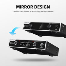 Load image into Gallery viewer, Wireless Microphone System D Debra UHF UBR-102 with Dual Cordless Mics, 260ft Range, Suitable for Church, Lectures, Karaoke, Weddings, DJ, and Bars