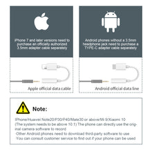 Load image into Gallery viewer, Debra Audio DV-01/02 UHF Wireless Microphone System with Lavalier Mic 30 Selectable Channels 50m Range for DSLR Camera Phone Live Recording