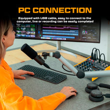 Load image into Gallery viewer, D Debra R4/R6 Professional Portable Multi-Functional Mixer Audio with 99 DSP Reverb Effects Mic Preamps and USB for DJ Mixer Console Karaoke Home Recording Studio