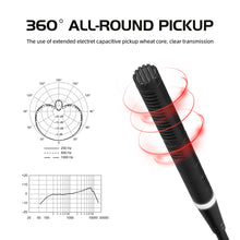 Load image into Gallery viewer, D Debra GSN10 Gooseneck Condenser Microphone USB Microphones with Mute Function Base LED Indicator XLR Mic Suitable for Meetings, Conferences, Streaming, Lectures, PC Games