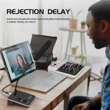 Load image into Gallery viewer, D Debra GSN10 Gooseneck Condenser Microphone USB Microphones with Mute Function Base LED Indicator XLR Mic Suitable for Meetings, Conferences, Streaming, Lectures, PC Games