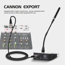 Load image into Gallery viewer, D Debra GSN10 Gooseneck Condenser Microphone USB Microphones with Mute Function Base LED Indicator XLR Mic Suitable for Meetings, Conferences, Streaming, Lectures, PC Games