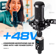 Load image into Gallery viewer, D Debra Audio U2 Wireless Audio Transceiver System, 16 Adjustable Frequency Wireless Microphone System for Karaoke, Wedding, DJ, Speech, Party, 164FT