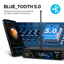 Load image into Gallery viewer, D Debra Audio PRO ST-102/ ST-202 UHF Stereo Wireless In-Ear Monitor System with Monitoring Type for Stage, Receiver for Studio, Guitar, Band Performance, Live Performance