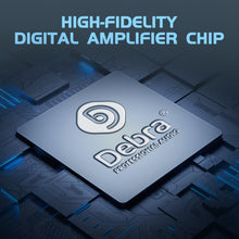 Load image into Gallery viewer, D Debra DX8A Audio Monitor Speakers with Volume Control XLR/6.5mm Inputs, Ideal for Music Production, Live Broadcasting, Gaming, Small Performances