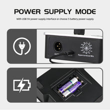 Load image into Gallery viewer, D Debra GSN10 Gooseneck Condenser Microphone USB Microphones with Mute Function Base LED Indicator XLR Mic Suitable for Meetings, Conferences, Streaming, Lectures, PC Games