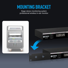 Load image into Gallery viewer, D Debra Audio Wireless Microphone System Pro UX400 UHF 4 Channle Rechargeable Handheld Microphone, Ideal for Meeting Church Speech Party