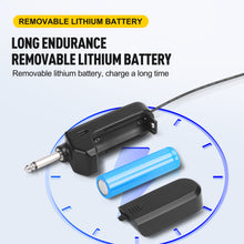 Charger l'image dans la galerie, Wireless Microphone System D Debra Audio PU-12H with UHF Cordless Dynamic Handheld Microphone