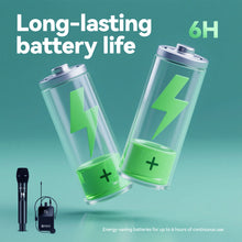 Carregar imagem no visualizador da galeria, D Debra Audio Wireless Microphone System Pro DU4004/DU8008 UHF Wireless Handheld Gooseneck Lavalier Headset Mics, Adjustable Frequency 260FT Range, Ideal for Meeting Church Speech Party