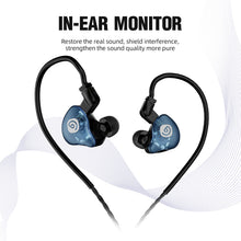 Загрузить изображение в средство просмотра галереи, D Debra Audio PRO ER-102 UHF IEM Mono Wireless In-Ear Monitor System with Monitoring Type for Stage, Band, Recording Studio,Guitar, Live Performance
