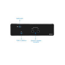 Load image into Gallery viewer, D Debra USB Audio Interface 24 BIT/192 KHZ with XLR, Phantom Power, Direct Monitoring, Sound Card for PC Recording, Streaming, Guitarist, Vocalist and Podcasting