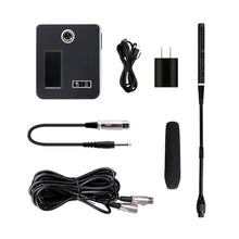 Load image into Gallery viewer, D Debra GSN10 Gooseneck Condenser Microphone USB Microphones with Mute Function Base LED Indicator XLR Mic Suitable for Meetings, Conferences, Streaming, Lectures, PC Games