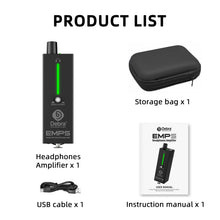 Laden Sie das Bild in den Galerie-Viewer, D Debra Audio EMPS Stereo Monitor Headphone Amplifier, Portable Audio Adapter with TRS/XLR Mixed Input, 3.5mm Output, Plug and Play for Android/iOS/PC/Mac