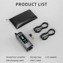 Carregar imagem no visualizador da galeria, D Debra Audio EMPX OTG Stereo Monitor Headphone Amplifier, Portable Audio Adapter with 24bit/192kHz, 3.5mm Output, Plug and Play for Android/iOS/PC/Mac