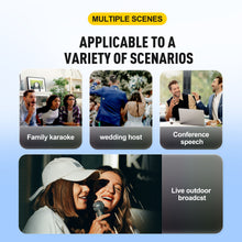 Charger l'image dans la galerie, Wireless Microphone System D Debra Audio PU-12H with UHF Cordless Dynamic Handheld Microphone