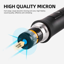 Загрузить изображение в средство просмотра галереи, D Debra Audio E02U UHF Dual-Channel Wireless Microphone System with DSP Reverb Volume Control, 164 Feet Range for Karaoke Church Party