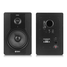 Load image into Gallery viewer, D Debra DX8A Audio Monitor Speakers with Volume Control XLR/6.5mm Inputs, Ideal for Music Production, Live Broadcasting, Gaming, Small Performances