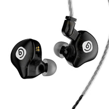 Laden Sie das Bild in den Galerie-Viewer, D Debra IE-210 Wired Earphones - HiFi In-Ear Earbuds – Professional Noise Isolating Ear Buds - Clear Sound, Deep Bass & Comfort-Fit IEM Earphones - 3.5mm, Gold-Plated Cord, Carrying Case