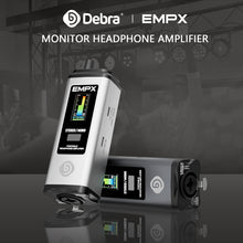 Carregar imagem no visualizador da galeria, D Debra Audio EMPX OTG Stereo Monitor Headphone Amplifier, Portable Audio Adapter with 24bit/192kHz, 3.5mm Output, Plug and Play for Android/iOS/PC/Mac