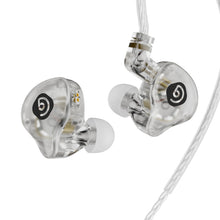 Laden Sie das Bild in den Galerie-Viewer, D Debra IE-210 Wired Earphones - HiFi In-Ear Earbuds – Professional Noise Isolating Ear Buds - Clear Sound, Deep Bass & Comfort-Fit IEM Earphones - 3.5mm, Gold-Plated Cord, Carrying Case