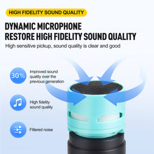 Charger l'image dans la galerie, Wireless Microphone System D Debra Audio PU-12H with UHF Cordless Dynamic Handheld Microphone