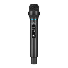 Load image into Gallery viewer, D Debra Audio Wireless Microphone System Pro UX400 UHF 4 Channle Rechargeable Handheld Microphone, Ideal for Meeting Church Speech Party