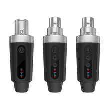 Load image into Gallery viewer, D Debra Audio M-04 Wireless Audio Transceiver System, Plug And Play Mini Wireless Microphone System for Karaoke, Wedding, DJ, Speech, Party, 164FT