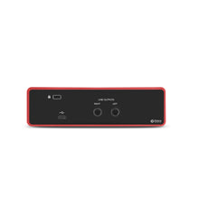 Load image into Gallery viewer, D Debra USB Audio Interface 24 BIT/192 KHZ with XLR, Phantom Power, Direct Monitoring, Sound Card for PC Recording, Streaming, Guitarist, Vocalist and Podcasting