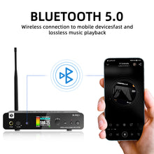 Cargar imagen en el visor de la galería, D Debra PRO M-PROI UHF Stereo Wireless In-Ear Monitor System, Wireless IEM with Automatic Frequency Search Function, 560-590Mhz Transmitter and Receiver, Idea for Stage, Studio, Band Performance, Live Performance