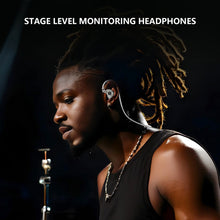 Laden Sie das Bild in den Galerie-Viewer, D Debra IE-210 Wired Earphones - HiFi In-Ear Earbuds – Professional Noise Isolating Ear Buds - Clear Sound, Deep Bass & Comfort-Fit IEM Earphones - 3.5mm, Gold-Plated Cord, Carrying Case