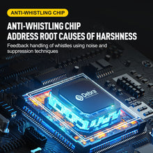 Charger l'image dans la galerie, Wireless Microphone System D Debra Audio PU-12H with UHF Cordless Dynamic Handheld Microphone