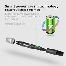 Load image into Gallery viewer, D Debra Audio R202 Professional 2x100 Channels UHF Wireless Handheld Microphone System, Ideal for Karaoke Church Party