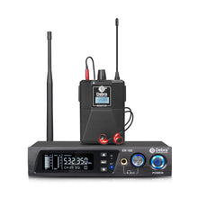 Load image into Gallery viewer, D Debra Audio PRO ER-102 UHF IEM Mono Wireless in Ear Monitor System with Monitoring Type for Stage, Band, Recording Studio,Guitar, Live Performance