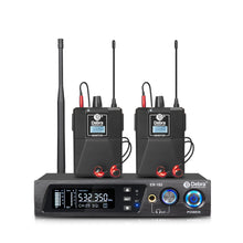 Load image into Gallery viewer, D Debra Audio PRO ER-102 UHF IEM Mono Wireless in Ear Monitor System with Monitoring Type for Stage, Band, Recording Studio,Guitar, Live Performance