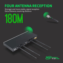Load image into Gallery viewer, D Debra Audio New Model TD-220 Professional UHF True Diversity 2 Channel Wireless Microphones System with 2 Cordless Handheld Mic