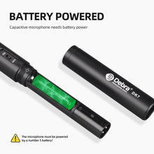 Load image into Gallery viewer, D Debra DK7 Pro 7-Piece Wired Drum Microphone Kit for Performing and Recording Drummers, Includes Mics, Mic Clip with Options for Kick Drums, Snare, Rack/Floor Toms, Congas and Cymbals