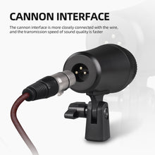 Load image into Gallery viewer, D Debra DK7 Pro 7-Piece Wired Drum Microphone Kit for Performing and Recording Drummers, Includes Mics, Mic Clip with Options for Kick Drums, Snare, Rack/Floor Toms, Congas and Cymbals