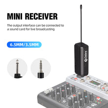 Carregar imagem no visualizador da galeria, D Debra Audio Wireless Microphone System Wireless Dynamic Handheld Microphone with Rechargeable Receiver for Karaoke Singing, Wedding, DJ, Party, Speech, Church, Class Use, 200ft