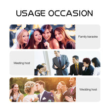 Load image into Gallery viewer, D Debra Audio VM302/VM304 VHF Wireless Microphone System with Dual Handheld Mic Have XLR Interface for Home Karaoke Wedding Conference Speech