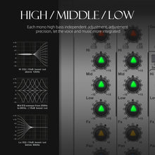 Загрузить изображение в средство просмотра галереи, D Debra Audio PRMX-6 Professional Recording Sound Card Audio Interface Mixing Console