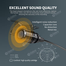 Load image into Gallery viewer, D Debra Audio CM Series UHF Wireless Lavalier Microphone with 30 Selectable Channels for DSLR Camera Smart Phone Interview Live Recording