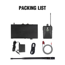 Load image into Gallery viewer, D Debra Audio PRO ER-102 UHF IEM Mono Wireless in Ear Monitor System with Monitoring Type for Stage, Band, Recording Studio,Guitar, Live Performance