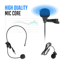 Load image into Gallery viewer, D Debra Audio D-440 UHF 4 Channel Wireless Microphone System With Cordless Mics