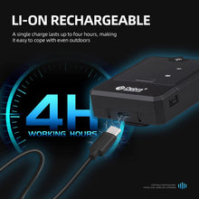 Load image into Gallery viewer, D Debra Audio PRO ER-Mini UHF Portable Wireless in-Ear Monitor System with Monitoring Type for Stage, Band, Recording Studio, Musicians, Monitoring