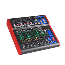Load image into Gallery viewer, D Debra SI-UX Series Professional Portable Recording Mixer Audio with 99 DSP Digital Effects Mic Preamps and USB for DJ Mixer Console Karaoke Home Recording Studio