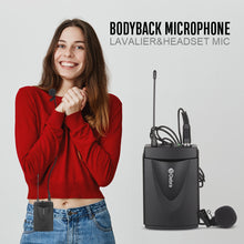 Load image into Gallery viewer, D Debra Audio D-440 UHF 4 Channel Wireless Microphone System With Cordless Mics