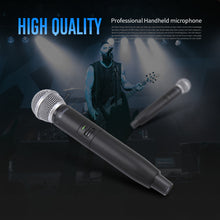 Load image into Gallery viewer, D Debra Audio D-440 UHF 4 Channel Wireless Microphone System With Cordless Mics