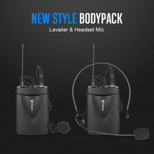 Load image into Gallery viewer, D Debra Audio D-440 UHF 4 Channel Wireless Microphone System With Cordless Mics