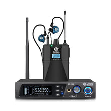 Загрузить изображение в средство просмотра галереи, D Debra Audio PRO ER-102 UHF IEM Mono Wireless In-Ear Monitor System with Monitoring Type for Stage, Band, Recording Studio,Guitar, Live Performance
