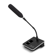 Load image into Gallery viewer, D Debra Gooseneck Condenser Microphone USB Microphones with Mute Function Base LED Indicator XLR Mic Suitable for Meetings, Conferences, Streaming, Lectures, PC Games
